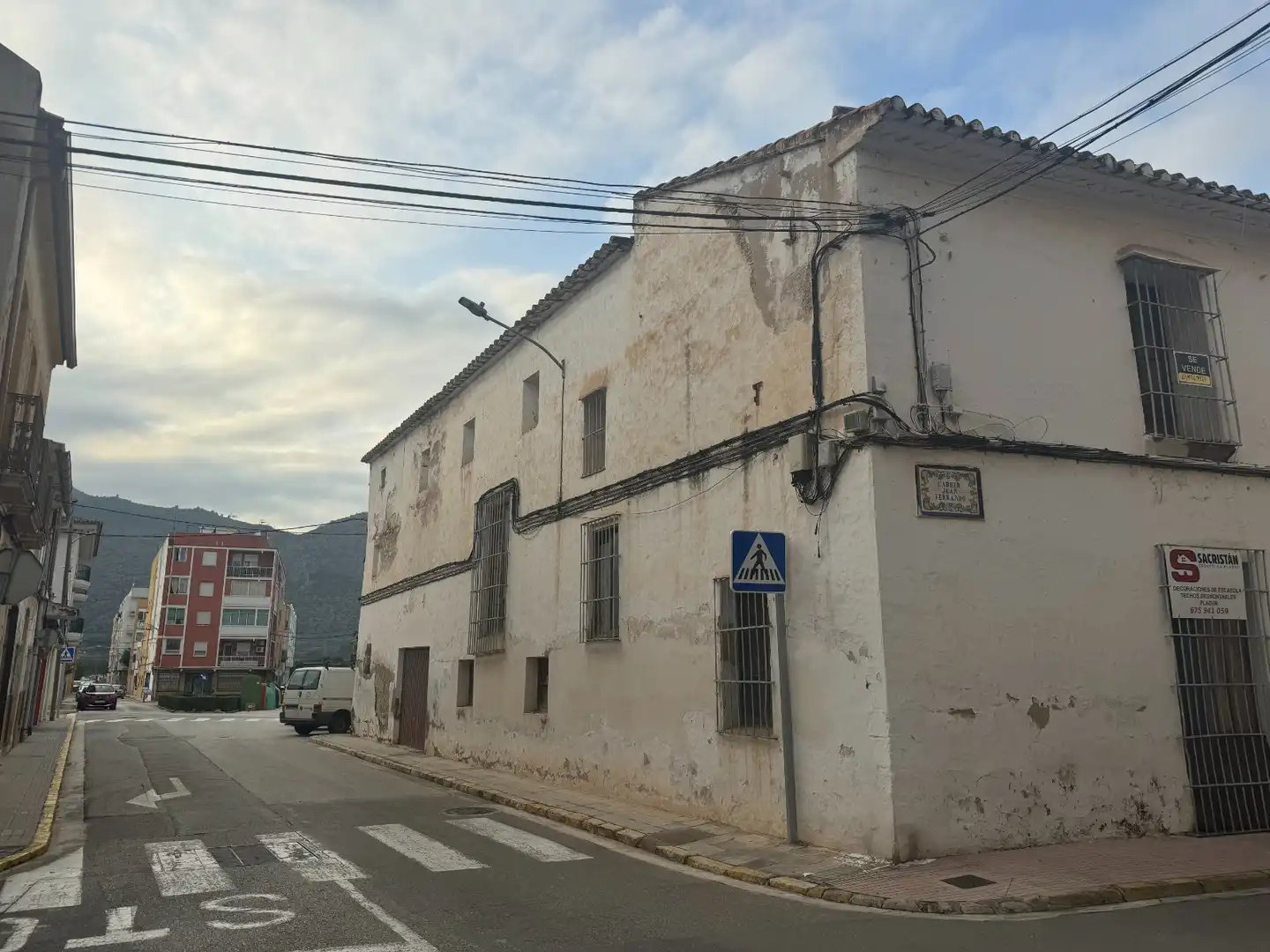 Vista exterior de Casa o xalet en venda en El Verger