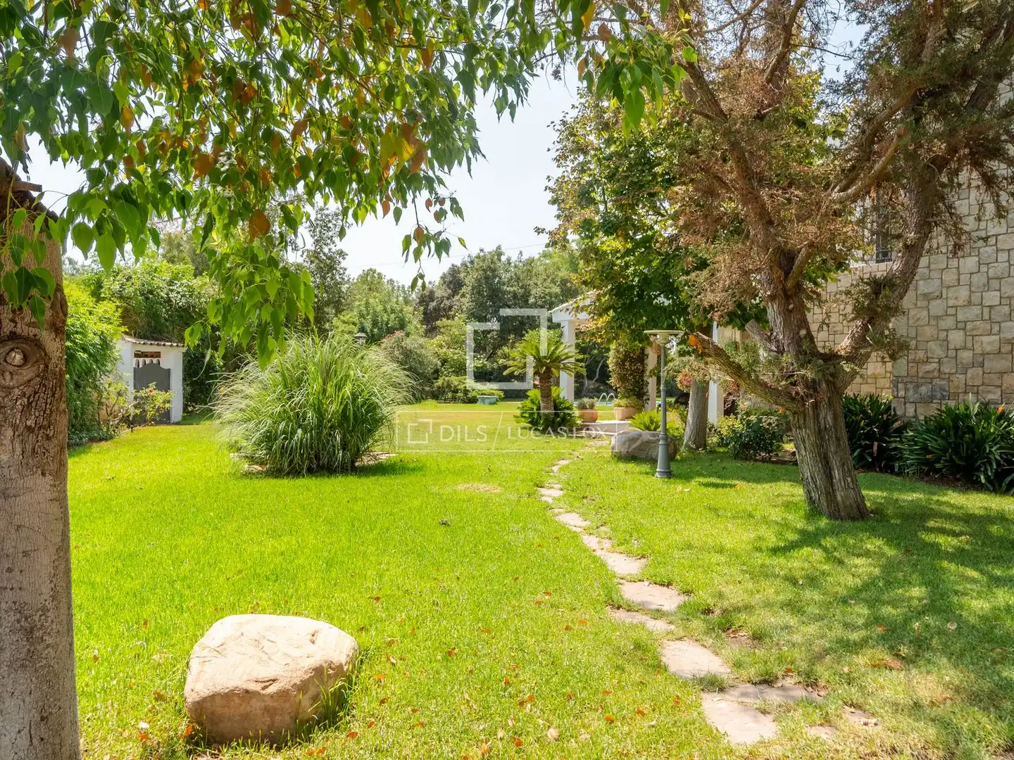 Jardín de Casa o chalet en venta en Godella con Aire acondicionado, Jardín privado y Terraza