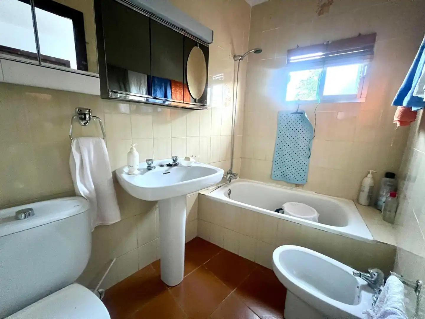 Bathroom of Houses for sale in Rebollar (Cáceres)  with Furnished
