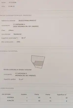 Residencial en venda en Arganda del Rey