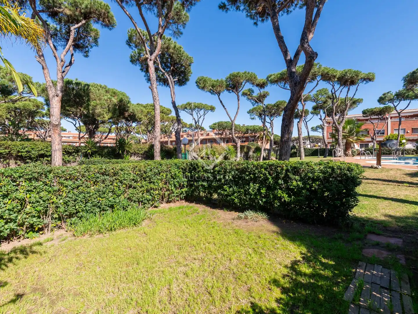 Jardín de Casa o chalet en venta en Gavà con Aire acondicionado, Calefacción y Jardín privado