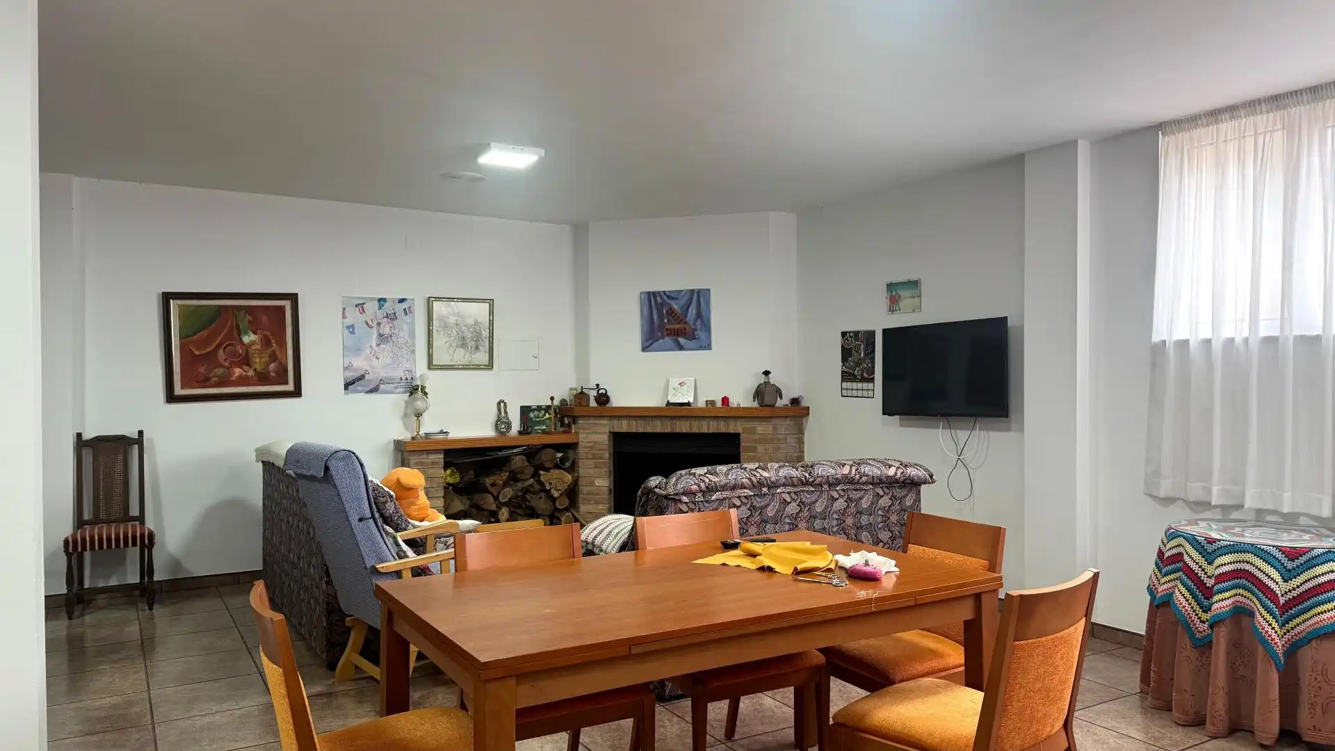 Comedor de Casa adosada en venta en Sax con Aire acondicionado, Calefacción y Terraza