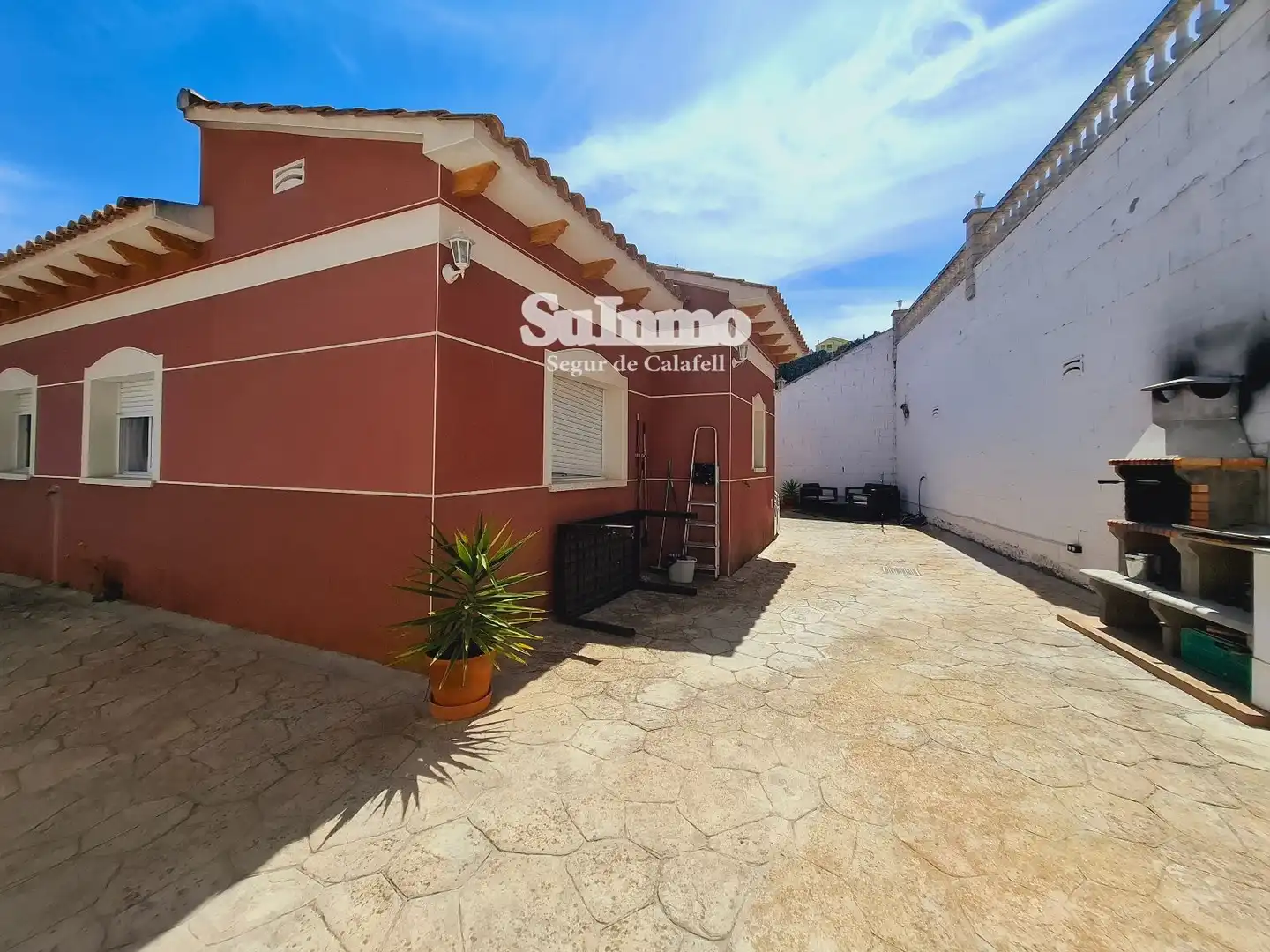 Villa con piscina in vendita a Los Jardines-Els Rosers, imagen 25