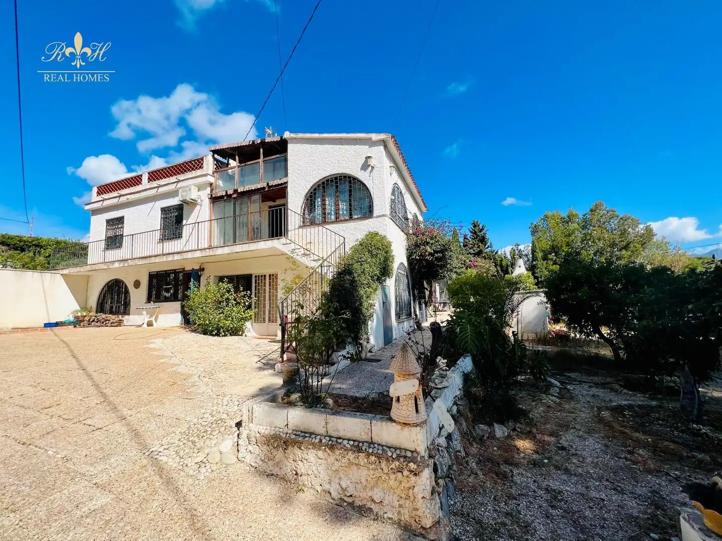 Exterior view of Houses for sale in L'Alfàs del Pi  with Terrace, Storage room and Swimming Pool