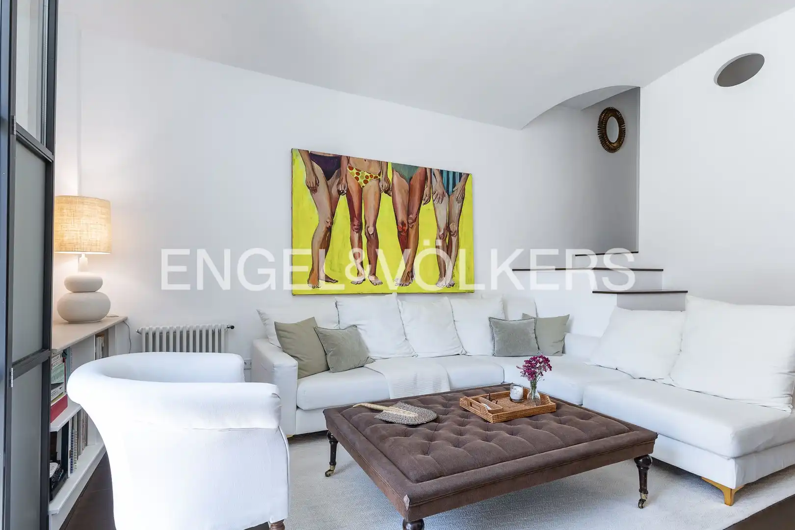 Sala de estar de Casa o chalet en venta en Vilassar de Dalt con Calefacción