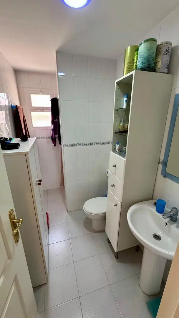 Baño de Ático en venta en Benalmádena con Aire acondicionado, Terraza y Piscina comunitaria