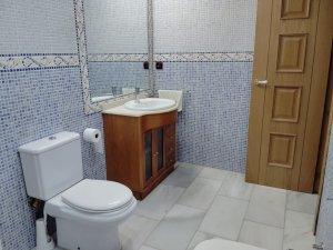Bathroom of Duplex for sale in  Madrid Capital  with Air Conditioner