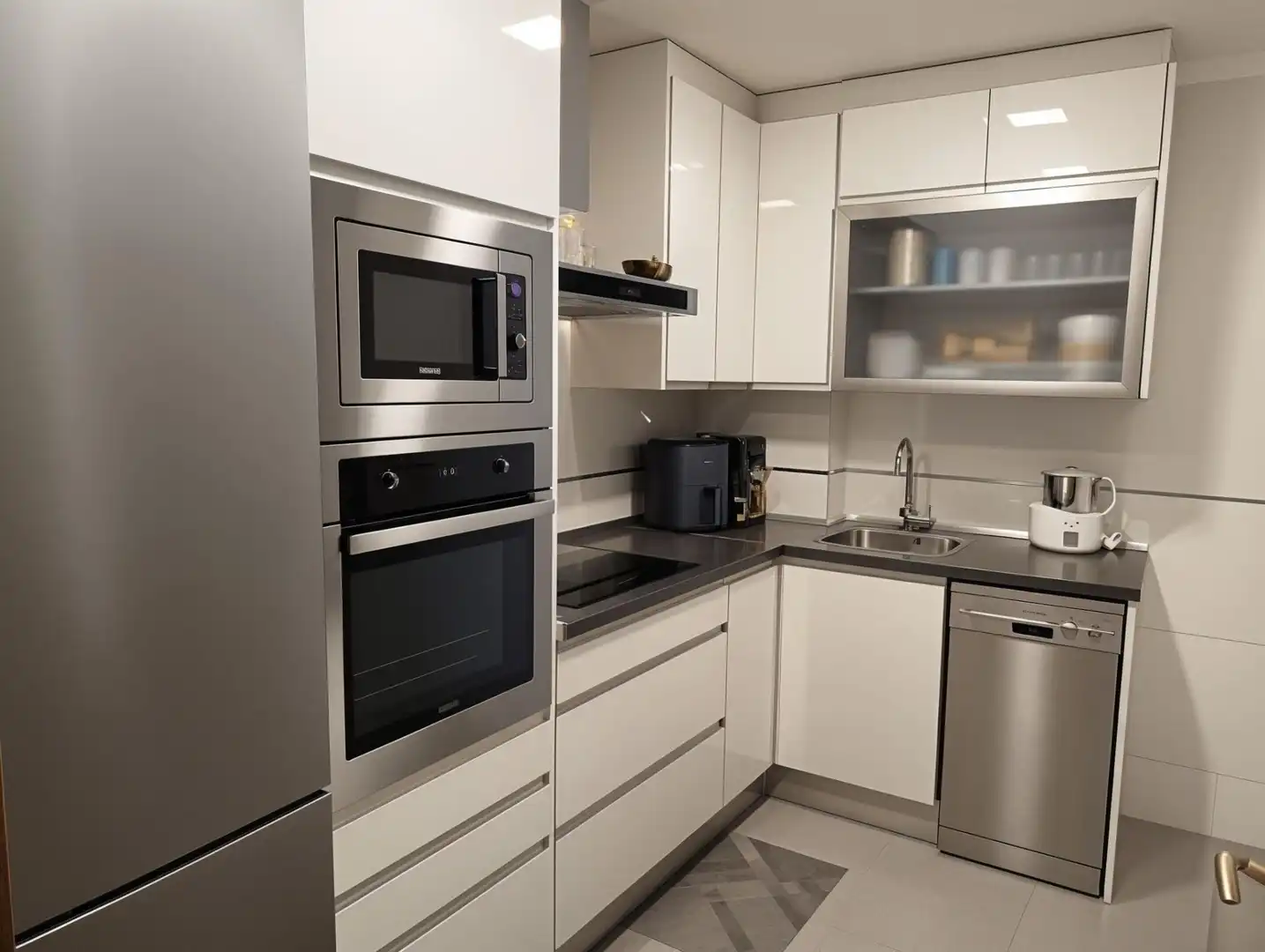 Cocina de Apartamento en venta en Albacete con Aire acondicionado y Calefacción
