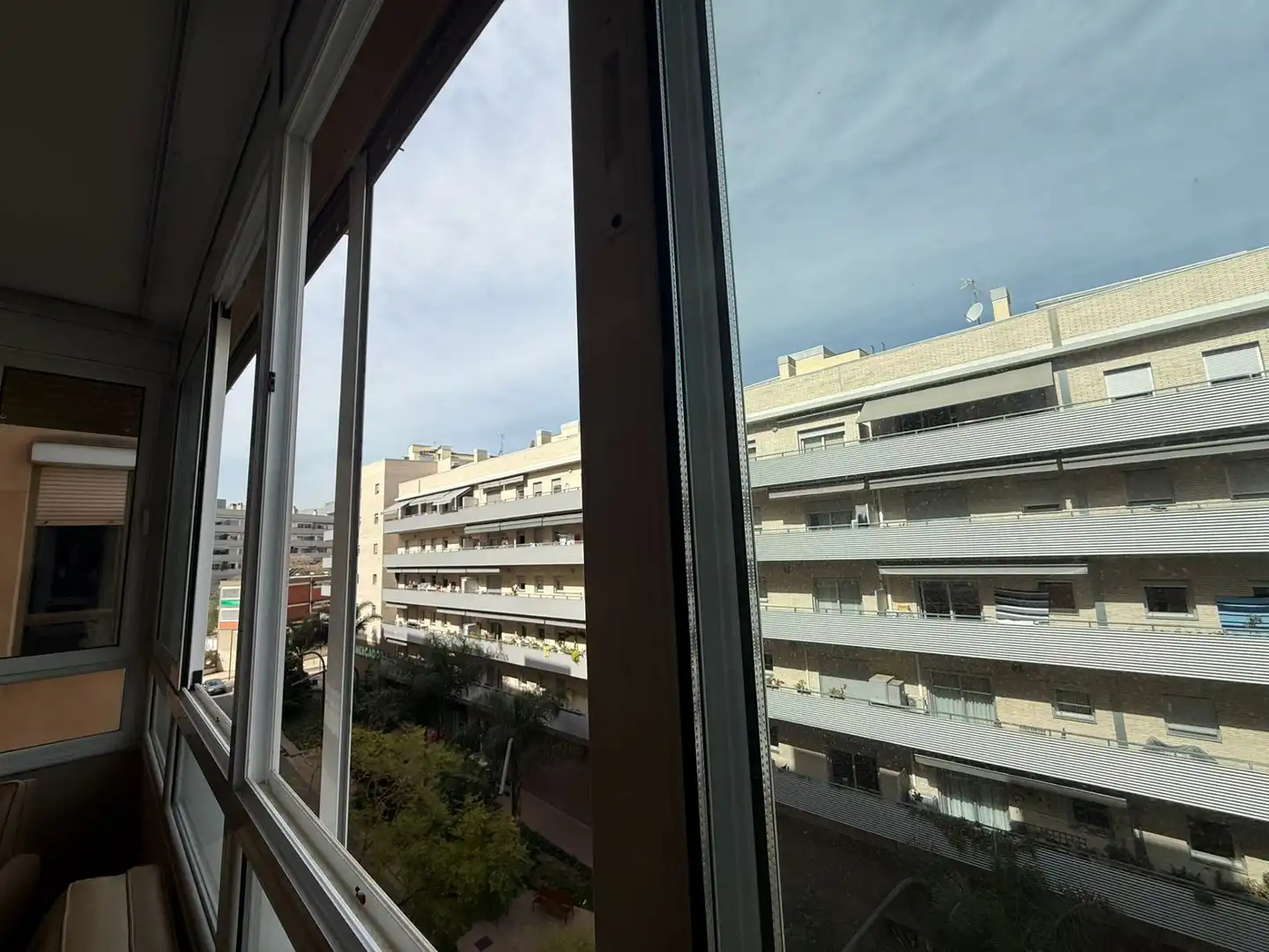 Exterior view of Flat for sale in Barcelona  with Air Conditioner