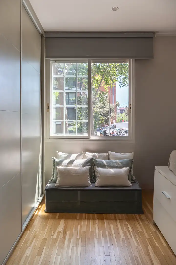 Bedroom of Flat for sale in Barcelona  with Air Conditioner and Terrace