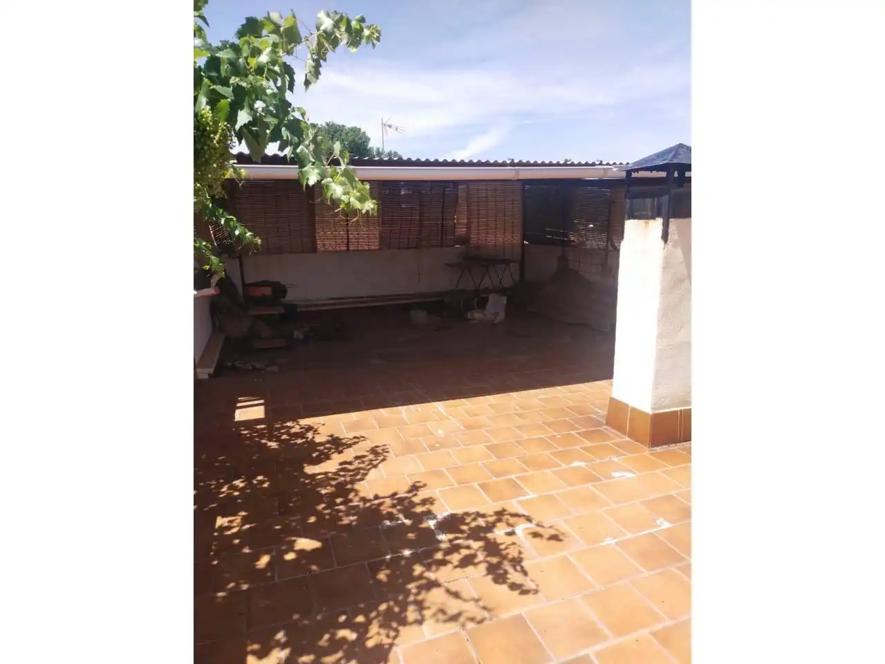 Terraza de Casa o chalet en venta en Alhambra con Calefacción y Terraza