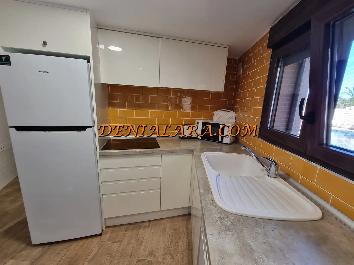 Kitchen of Houses for sale in Dénia  with Air Conditioner, Heating and Private garden