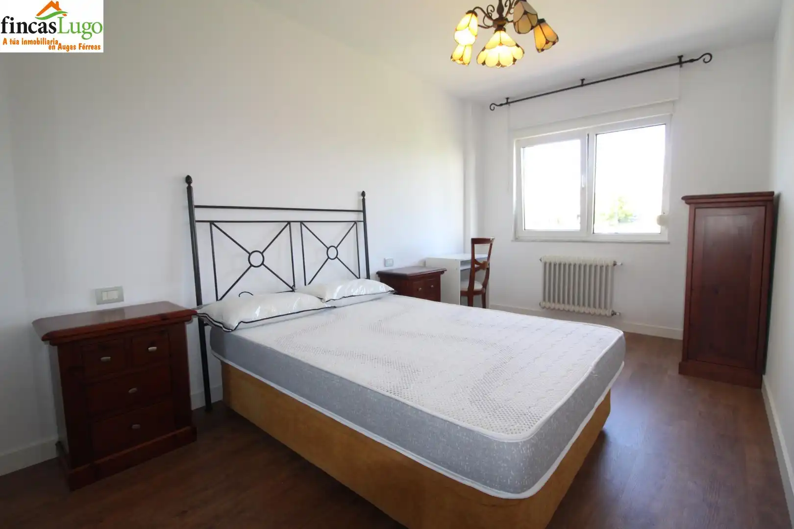 Bedroom of Flat for rent in Lugo  with Furnished