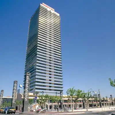 Vista exterior de Oficina de alquiler en Barcelona con Aire acondicionado y Calefacción