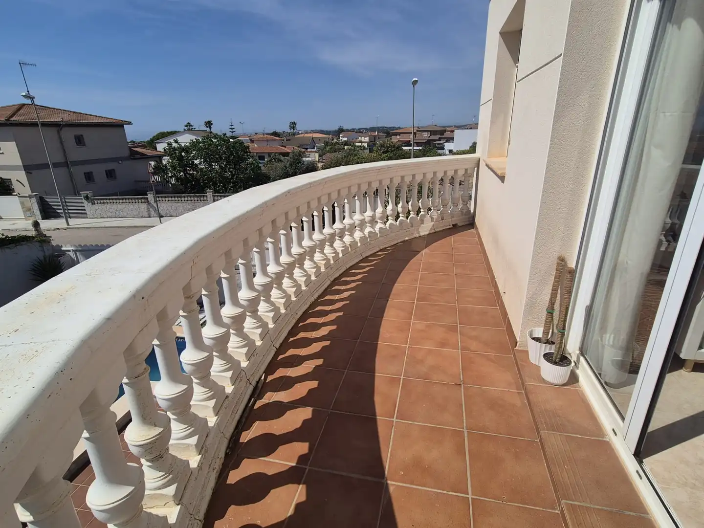 Terrassa de Casa o xalet en venda en Roda de Berà amb Calefacció, Jardí privat i Terrassa