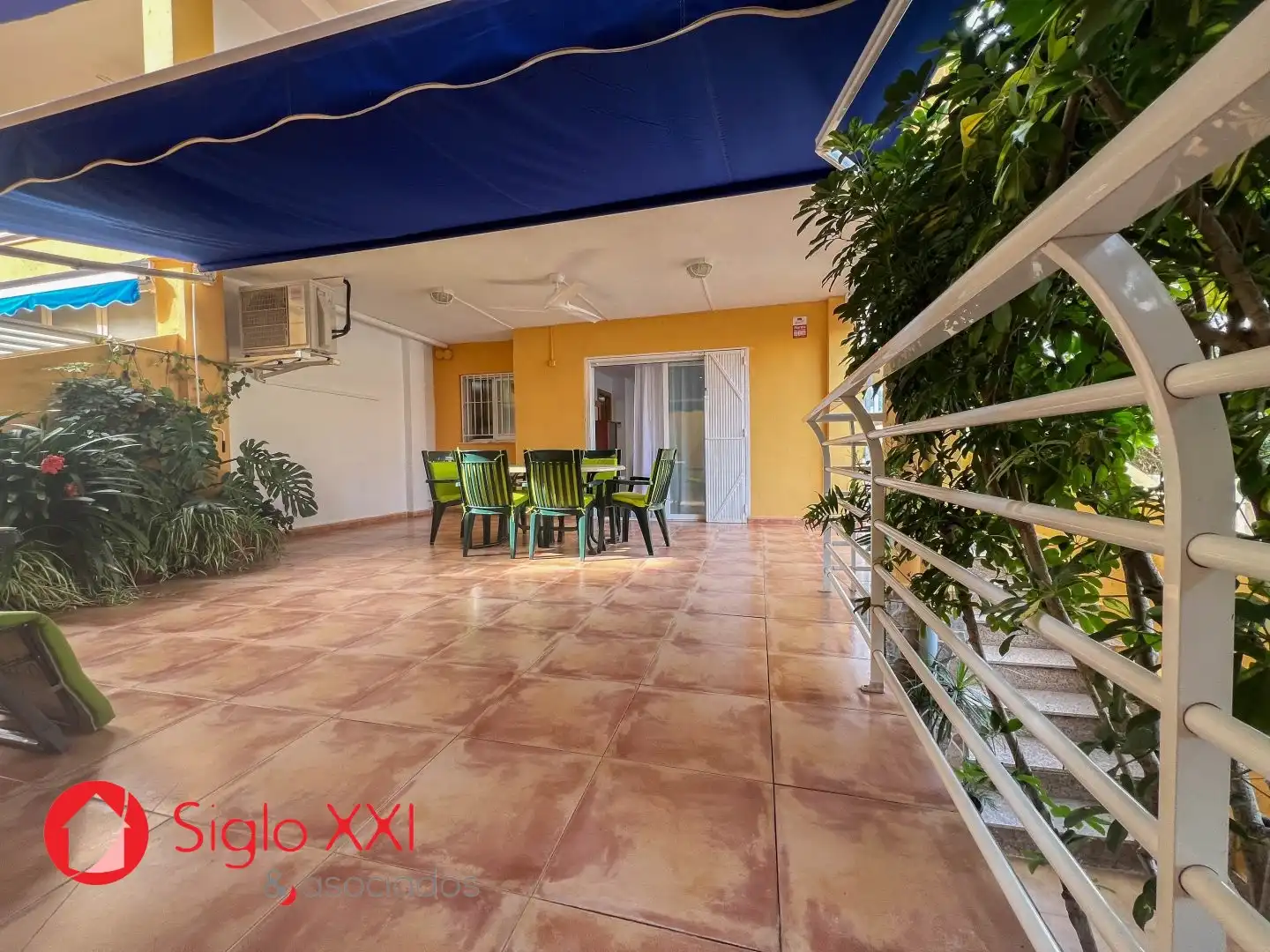 Terrace of Flat for sale in Oropesa del Mar / Orpesa  with Air Conditioner, Heating and Terrace