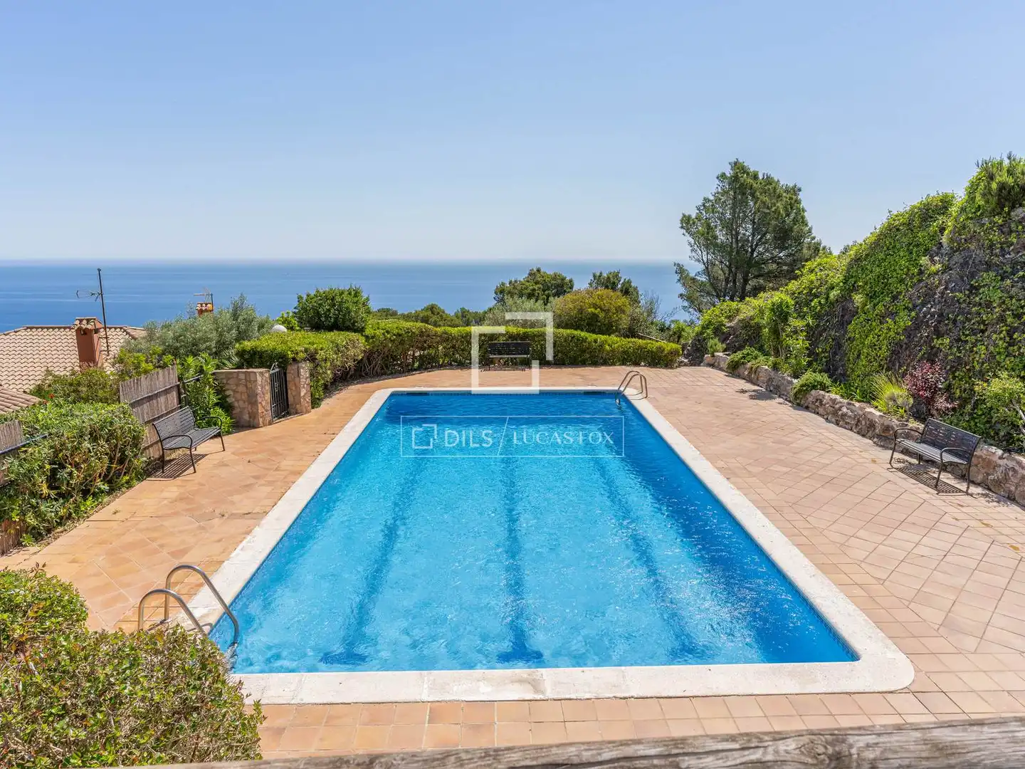 Piscina de Casa o chalet en venta en Begur con Aire acondicionado, Calefacción y Jardín privado
