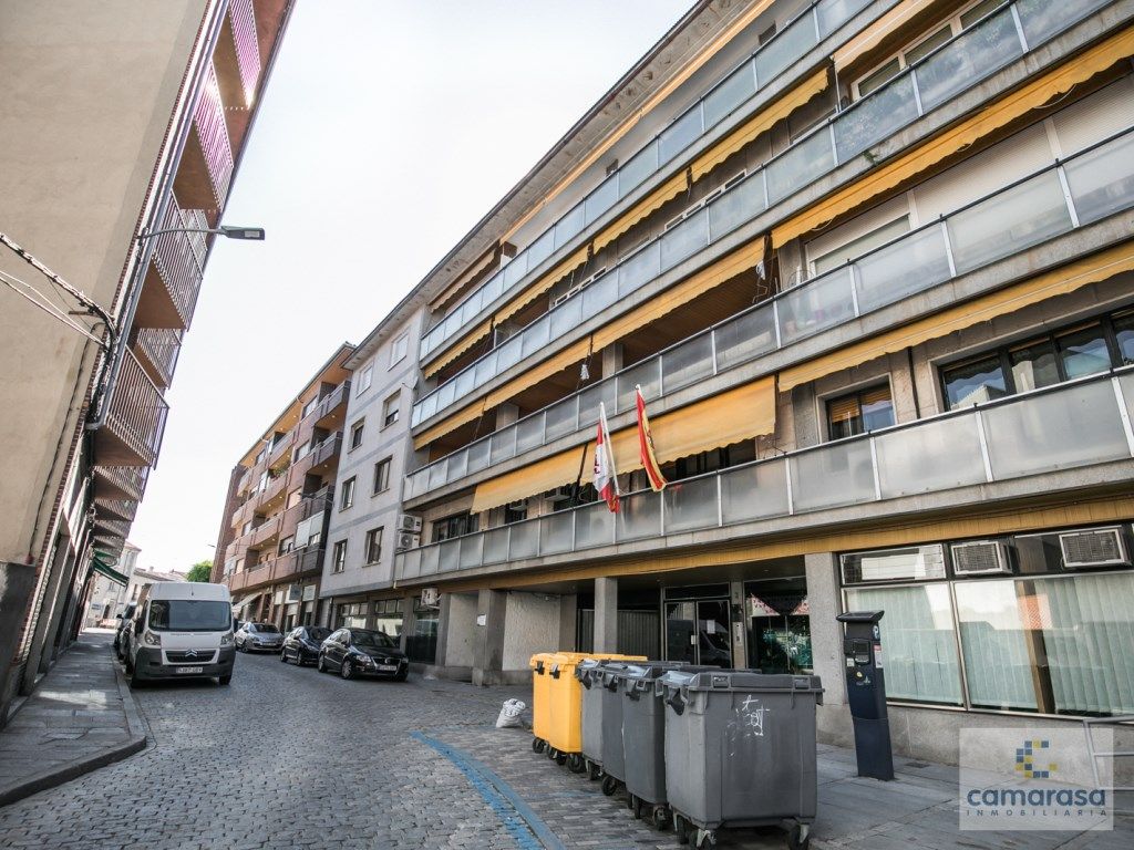 Exterior view of Flat for sale in Ávila Capital  with Heating and Terrace