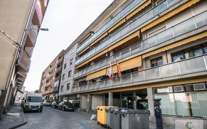 Vista exterior de Pis en venda en Ávila Capital amb Calefacció i Terrassa