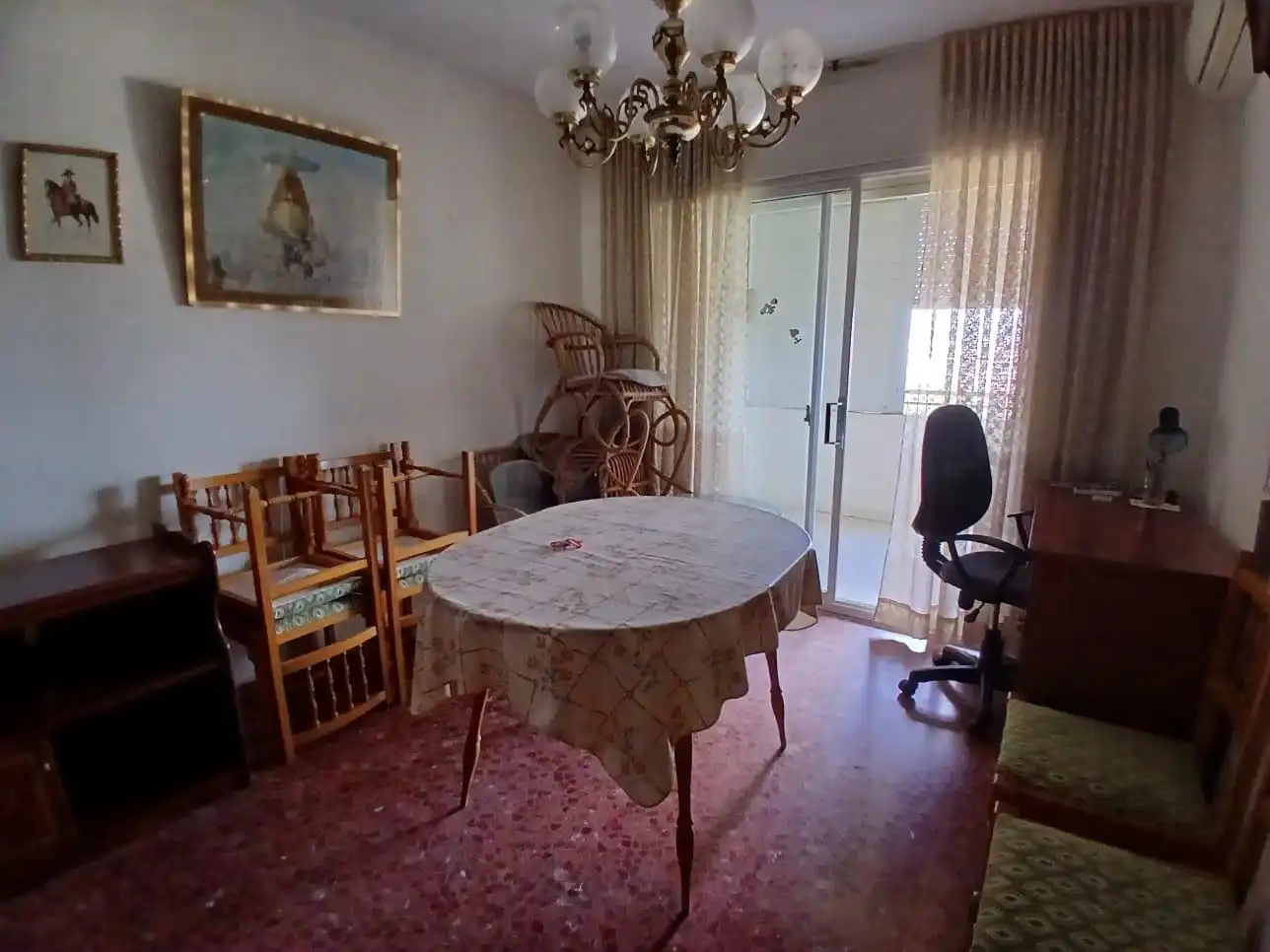 Comedor de Piso en venta en Jerez de la Frontera con Aire acondicionado, Terraza y Amueblado