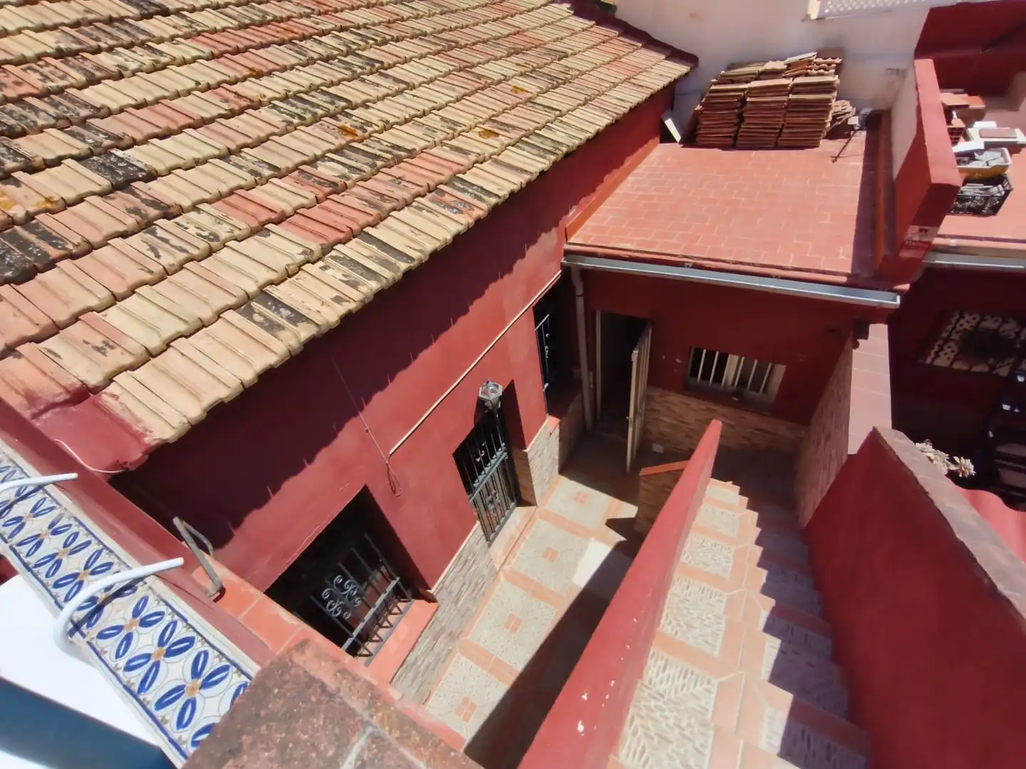 Vista exterior de Casa o xalet en venda en Málaga