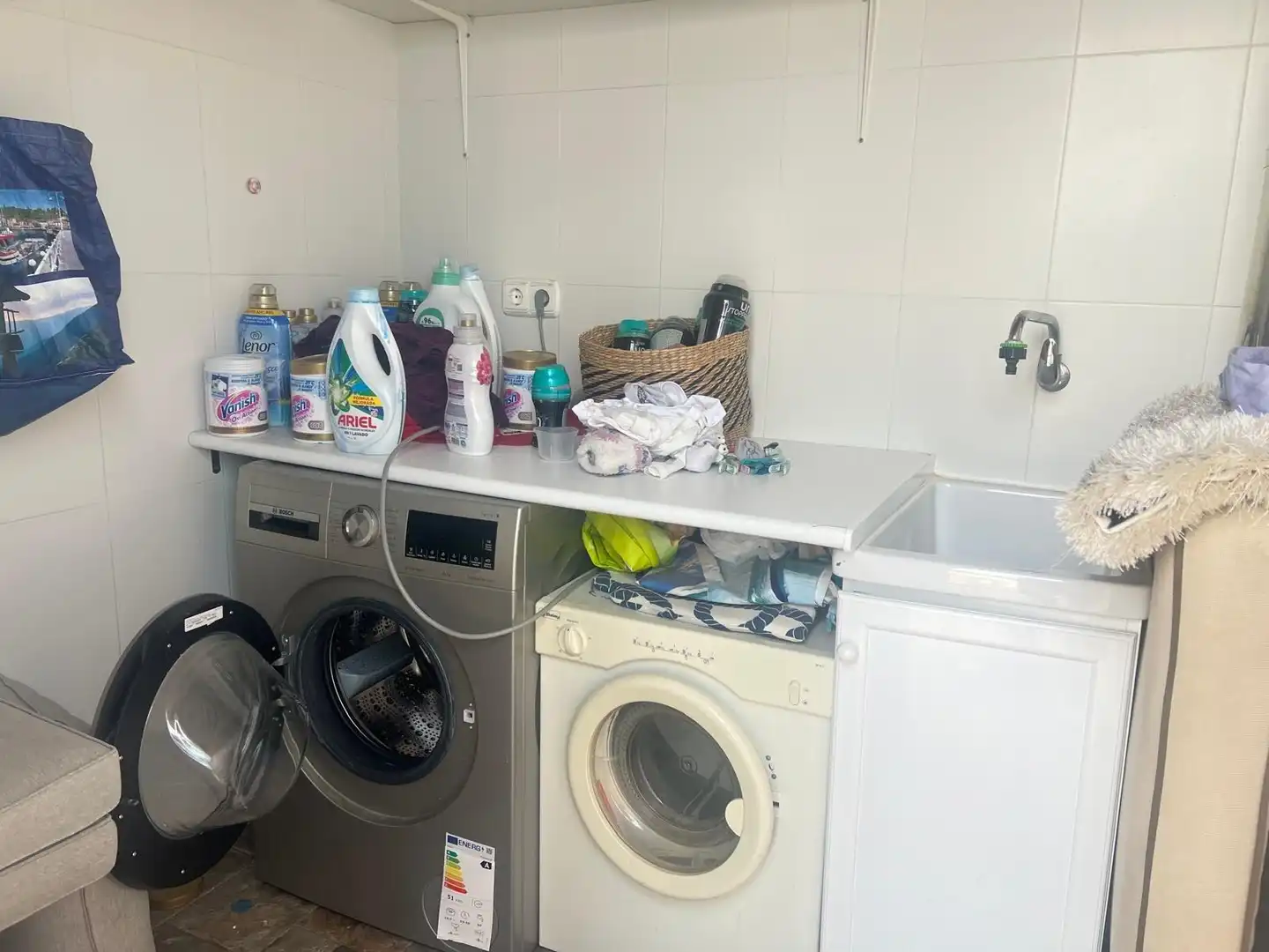 Cocina de Casa o chalet en venta en Antequera con Aire acondicionado, Calefacción y Trastero