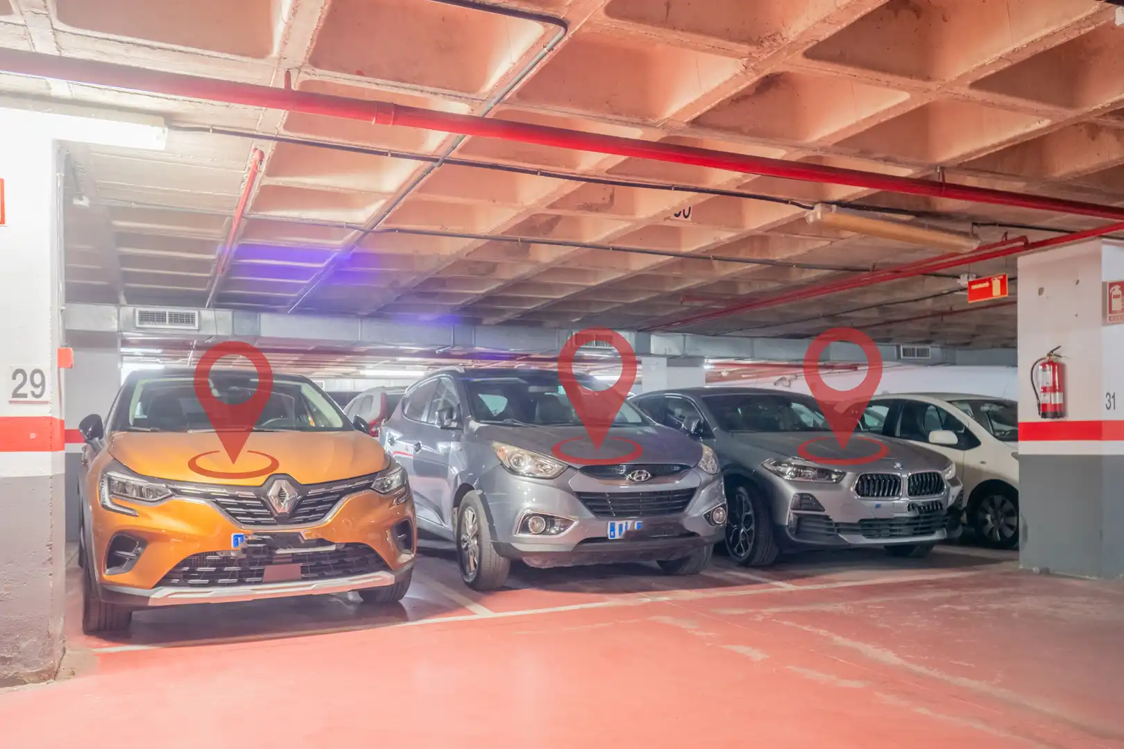 Parkplatz von Garage zum Verkauf in Las Palmas de Gran Canaria mit Alarm