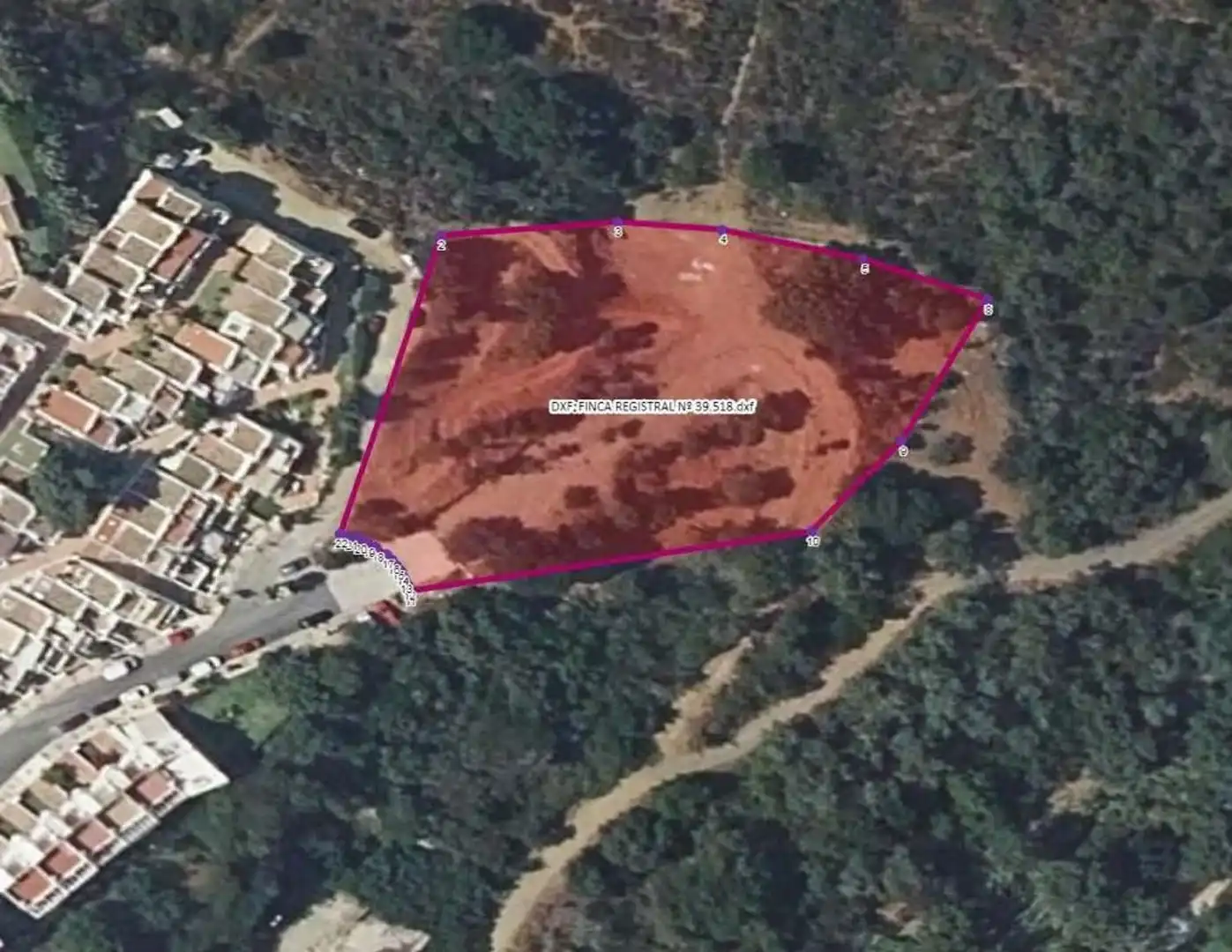 Terreno en venta en Marbella