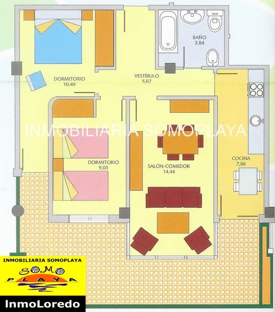 Wohnung mit Pool zum Verkauf in El Ribero, imagen 61
