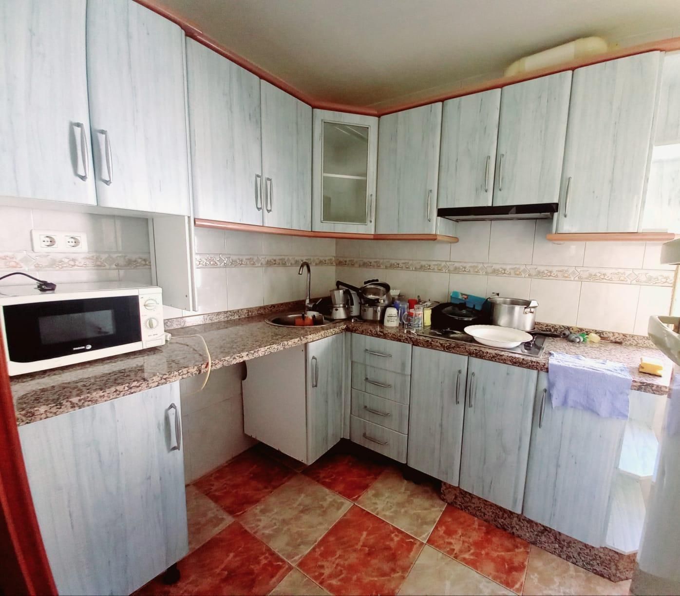 Kitchen of Flat for sale in Málaga Capital