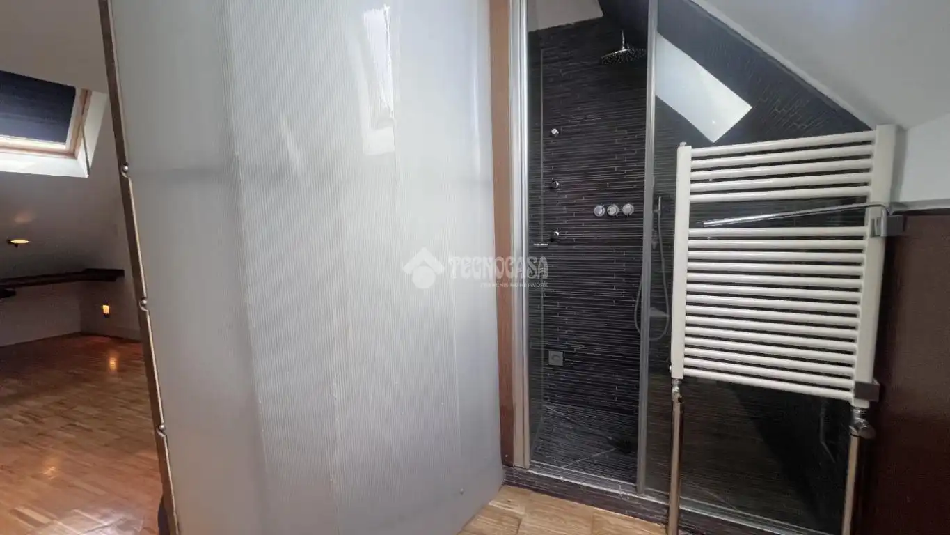 Baño de Piso de alquiler en Madrid