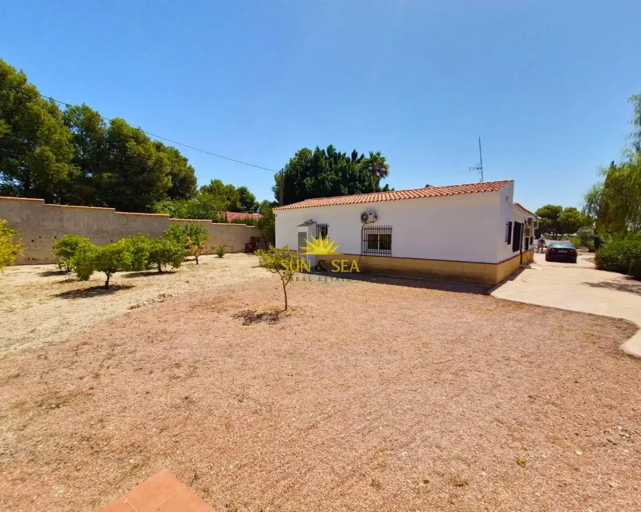 Vista exterior de Casa o chalet en venta en Crevillent con Aire acondicionado, Calefacción y Jardín privado