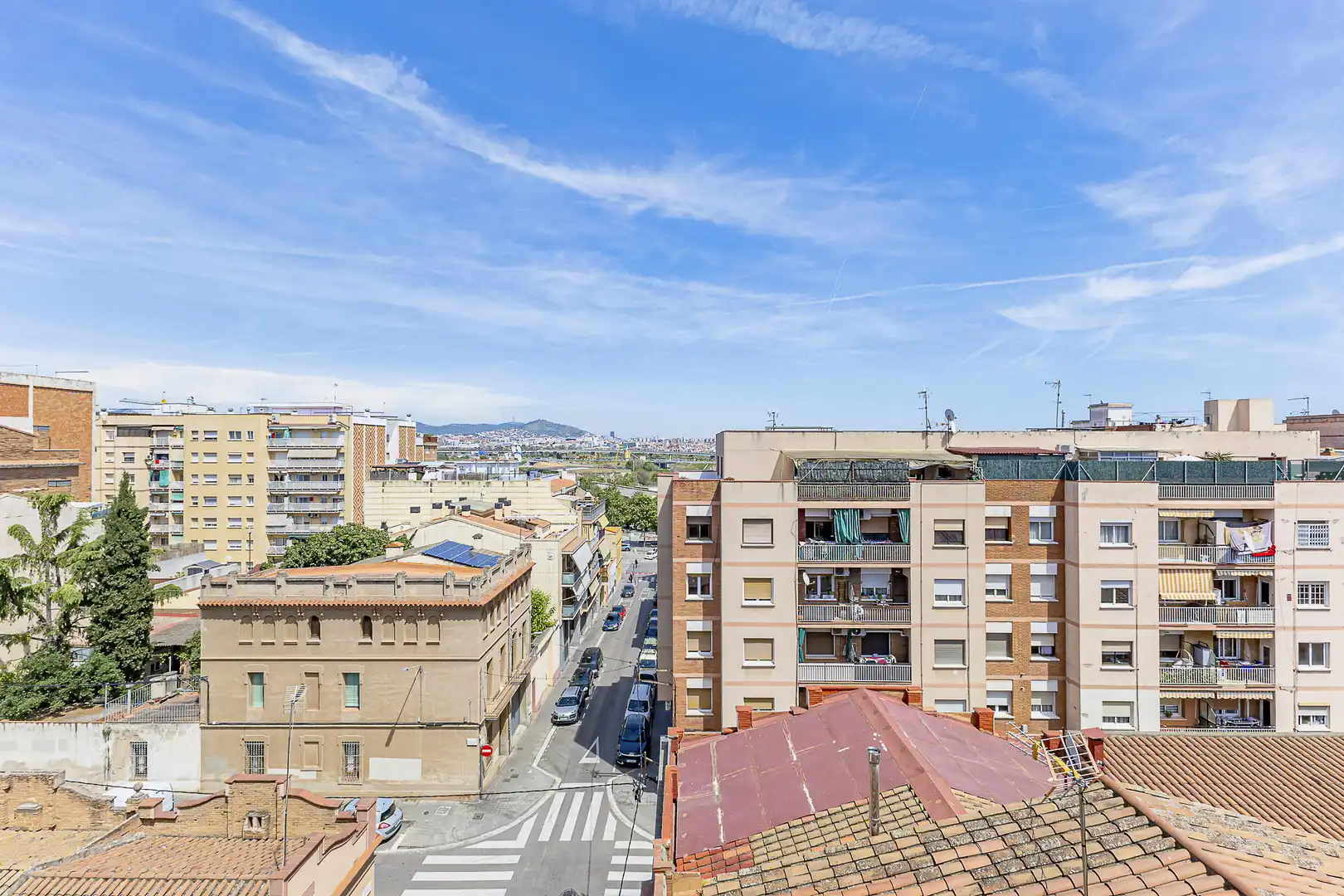 Exterior view of Flat for sale in Sant Boi de Llobregat  with Heating, Terrace and Balcony
