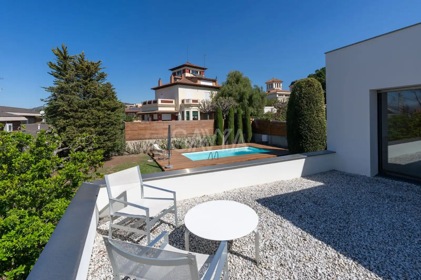 Terrace of Houses for sale in Sant Just Desvern  with Air Conditioner, Heating and Parquet flooring