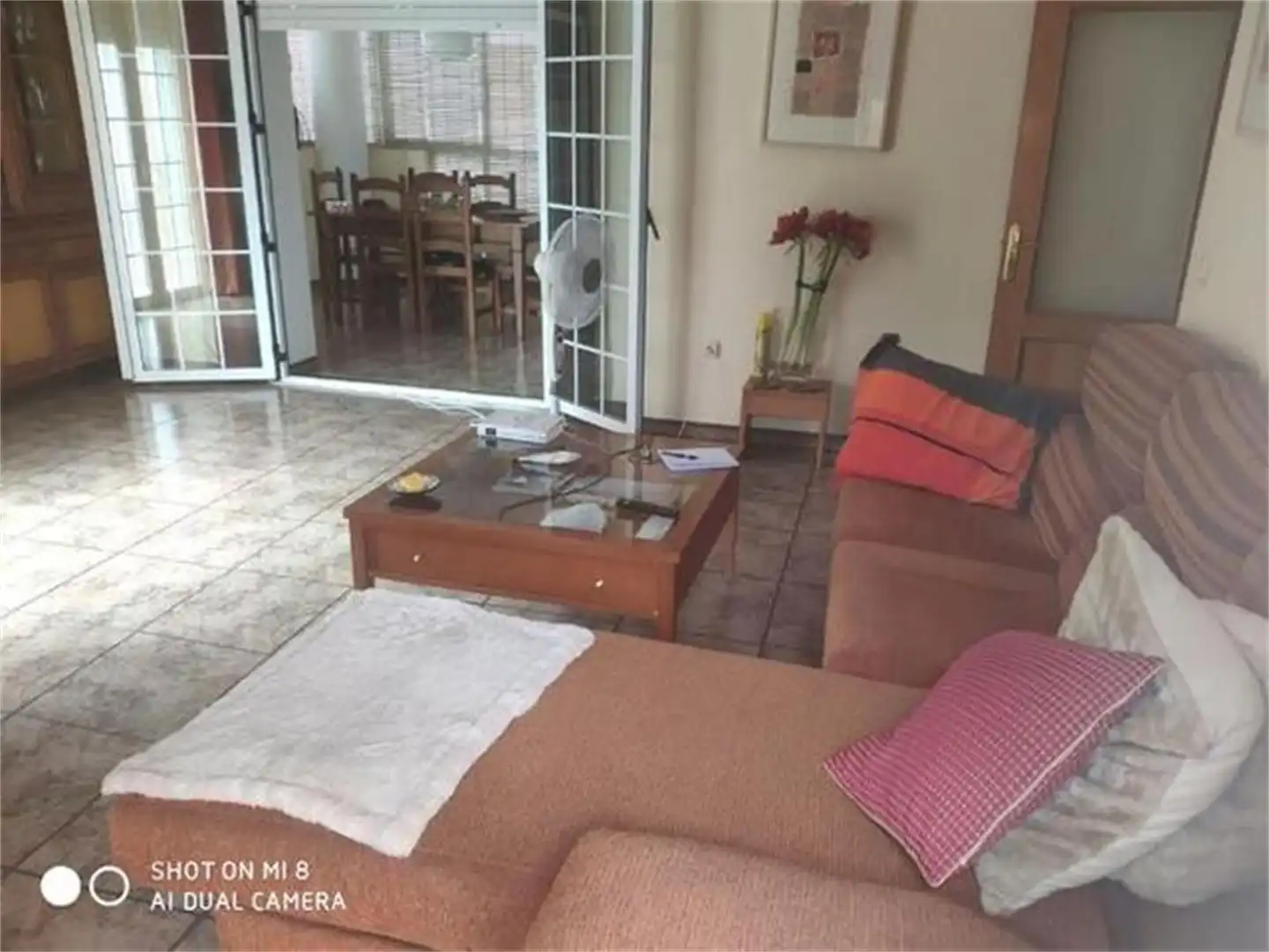 Living room of Apartments for sale in Roquetas de Mar  with Terrace, Furnished and Oven