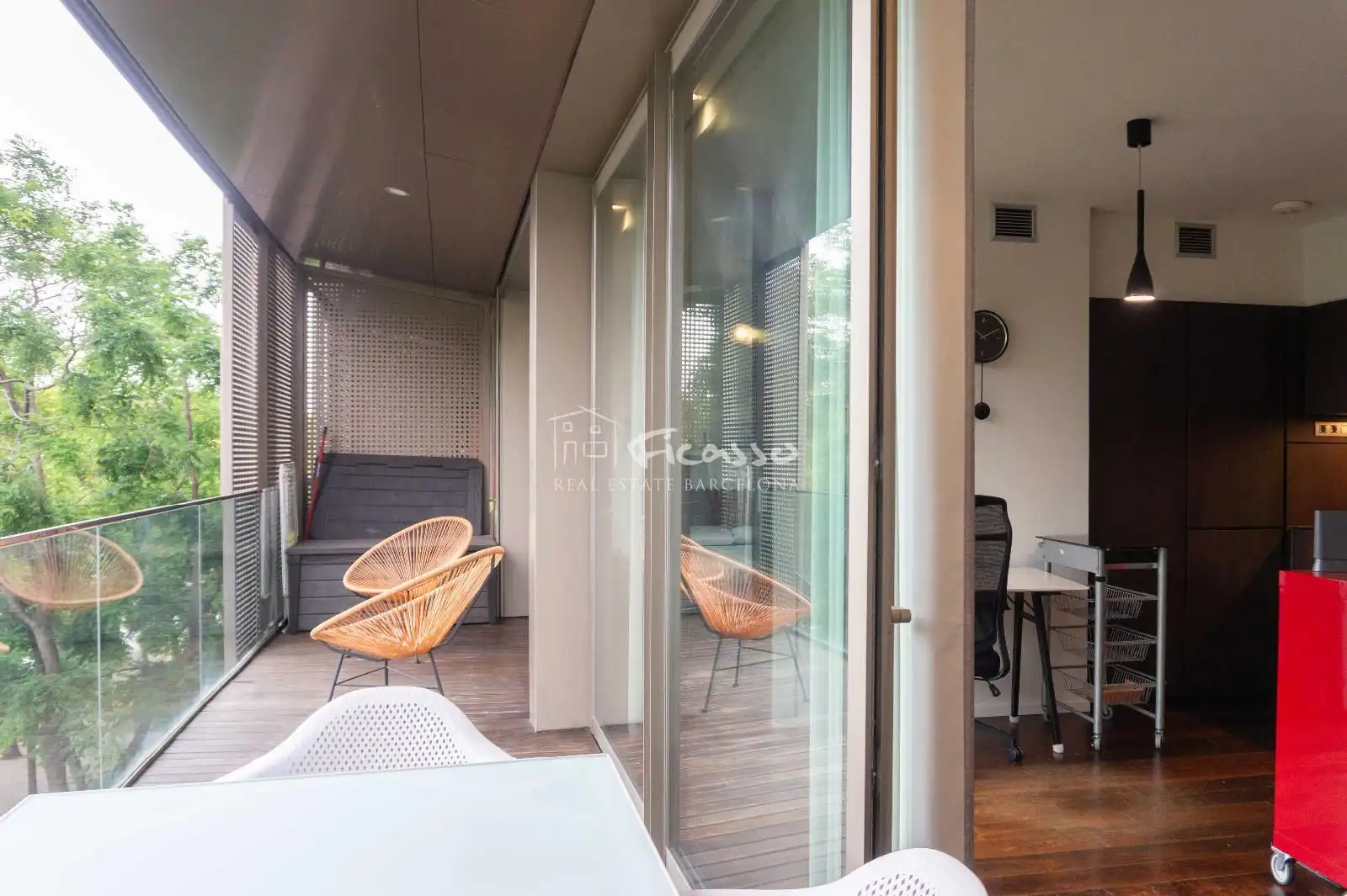 Terrassa de Pis en venda en Barcelona amb Aire condicionat, Calefacció i Parquet