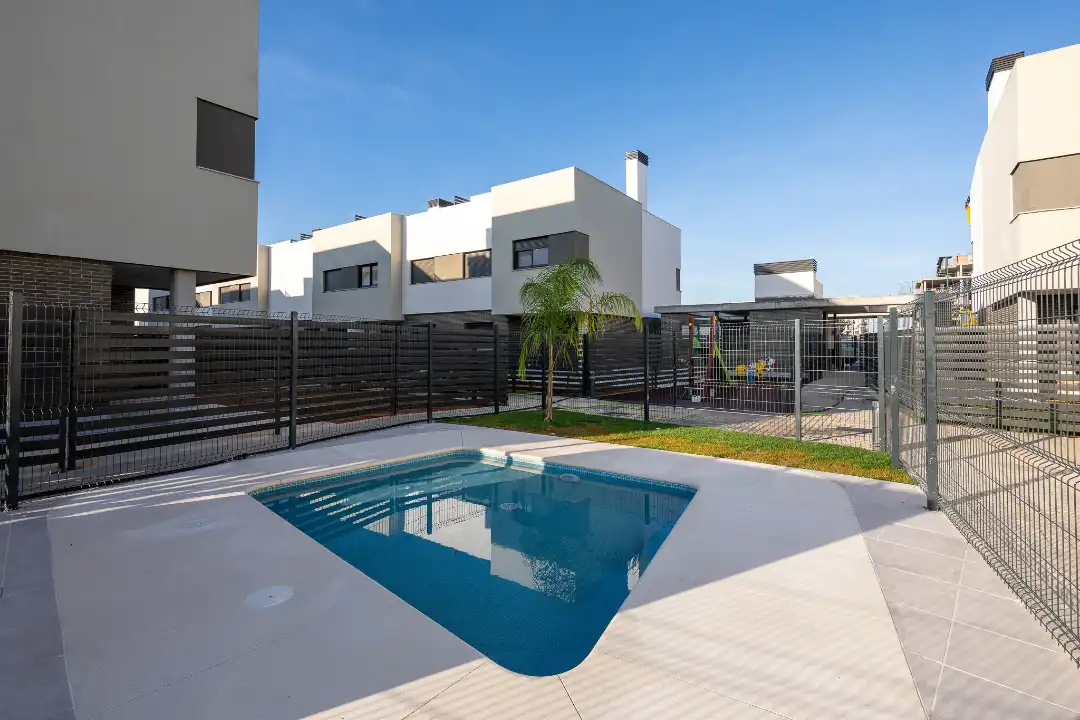 Xalet amb piscina en venda a Parcela R Sector SUSDBP "Palmas Altas Sur" Sevilla, imagen 6