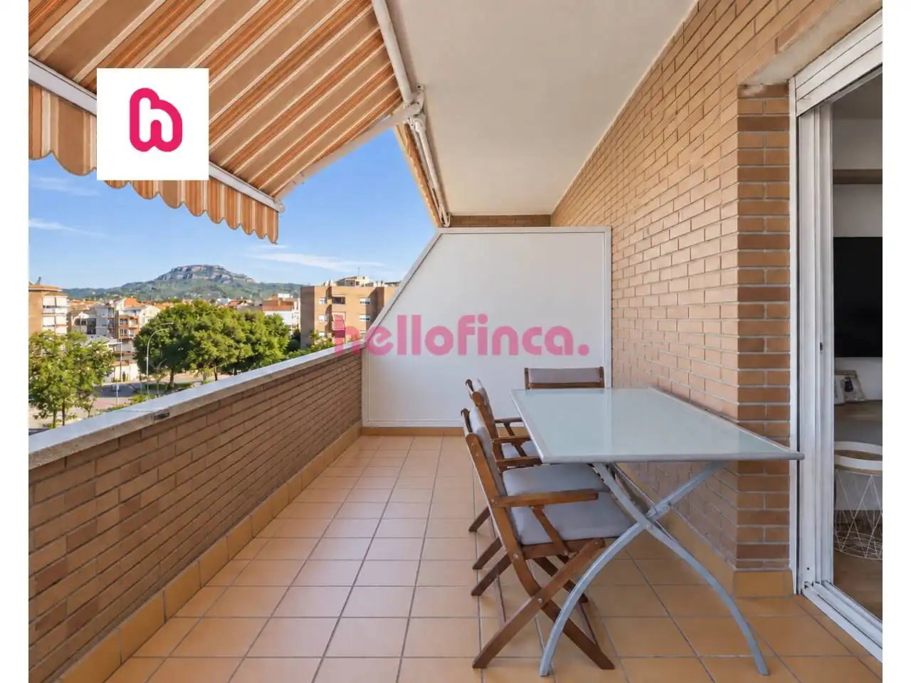 Appartement avec terrasse à vendre à Paseo Camp del Roure, imagen 8