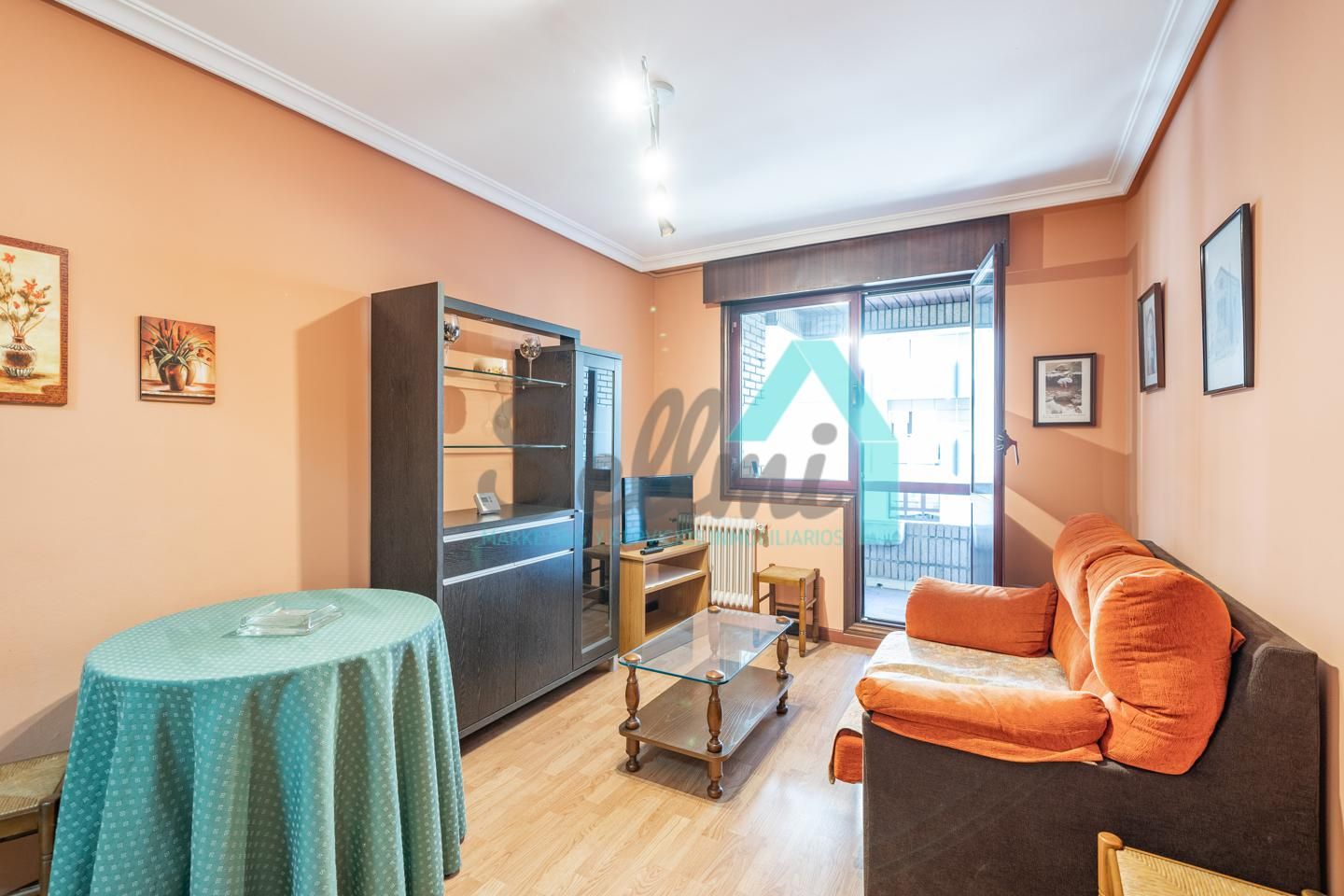 Flat to rent in Muñoz Degraín, Auditorio - Seminario - Parque de Invierno
