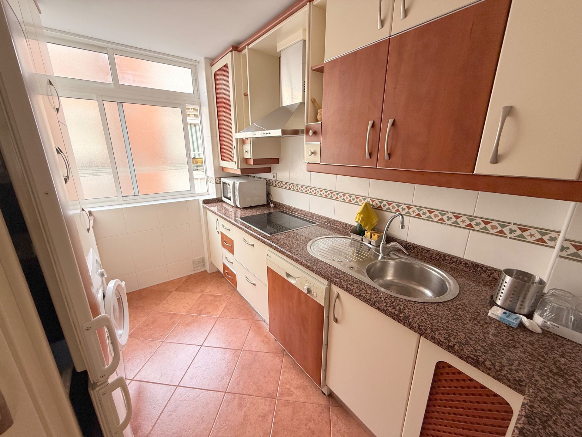 Kitchen of Flat to rent in Málaga Capital  with Furnished
