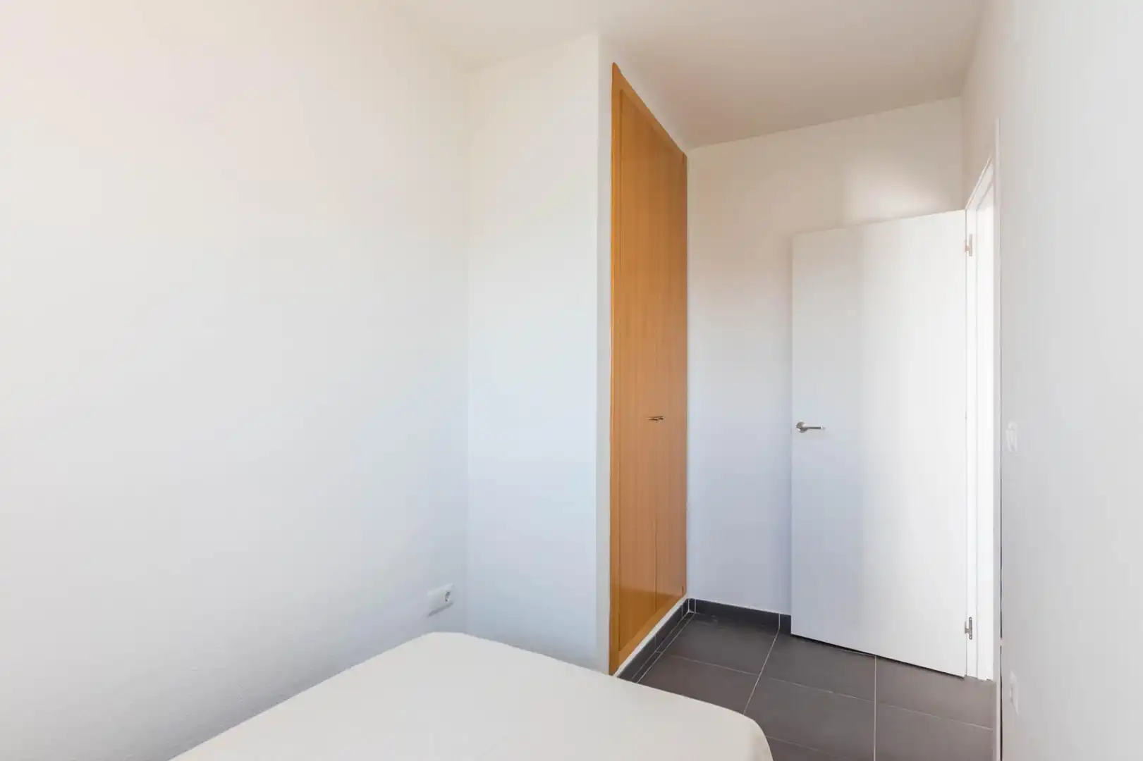 Schlafzimmer von Wohnung zum Verkauf in Fortuna mit Klimaanlage, Heizung und Terrasse
