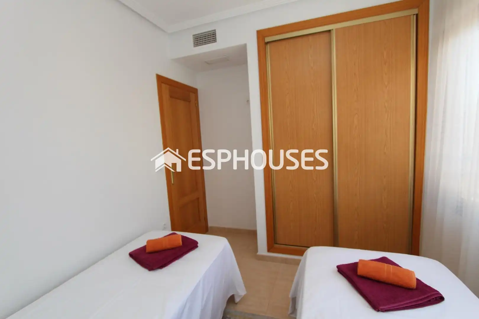 Habitación de Apartamento en venta en Guardamar del Segura con Aire acondicionado, Calefacción y Terraza