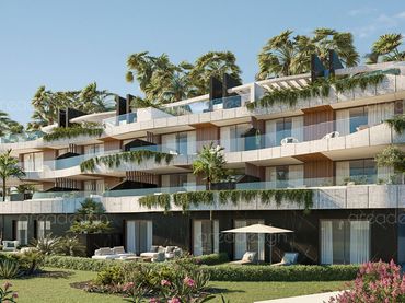 Attico con balcone in vendita a Elviria - Cabopino