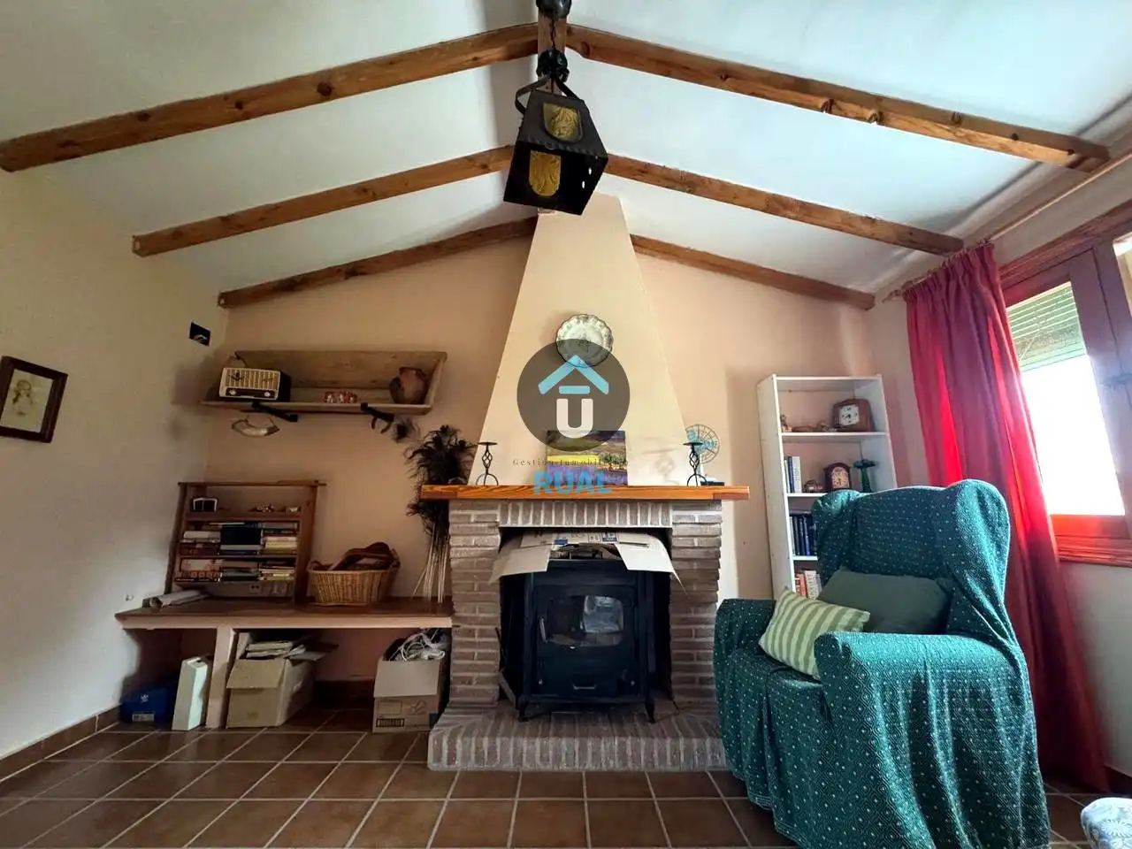 Living room of Houses for rent in Navalcán  with Terrace