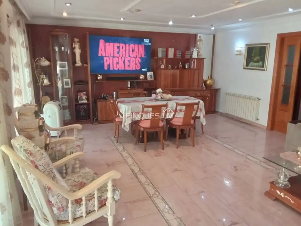 Menjador de Casa adosada en venda en Tordera amb Calefacció i Jardí privat