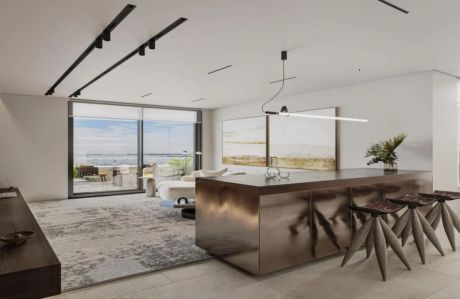 Apartamento con piscina en venta en Manzanera - Tosal, imagen 9