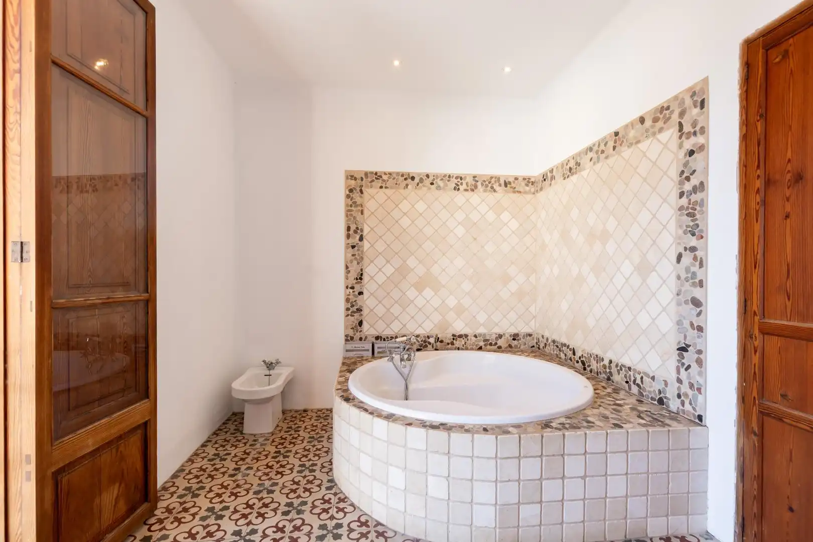 Baño de Casa o chalet en venta en Andratx con Aire acondicionado, Calefacción y Jardín privado