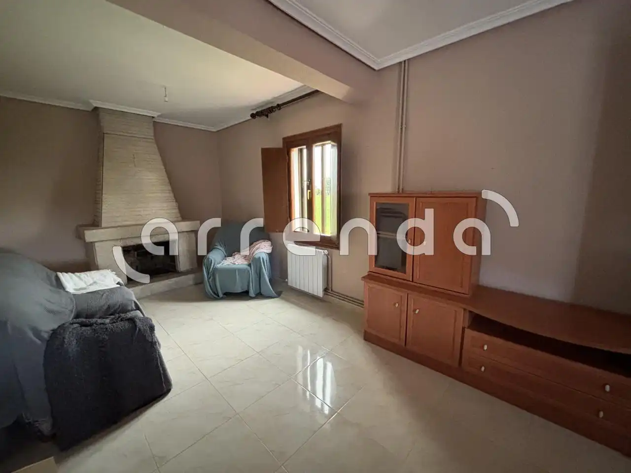 Sala de estar de Casa o chalet en venta en Santa Cruz de Bezana