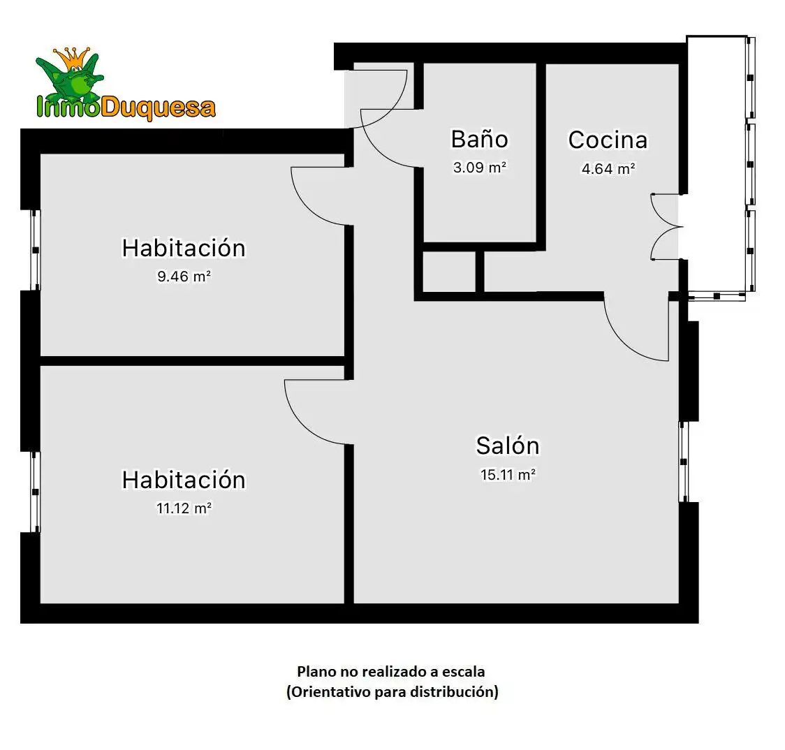Flat with terrace for sale in Calle CORDOBA 2, imagen 27