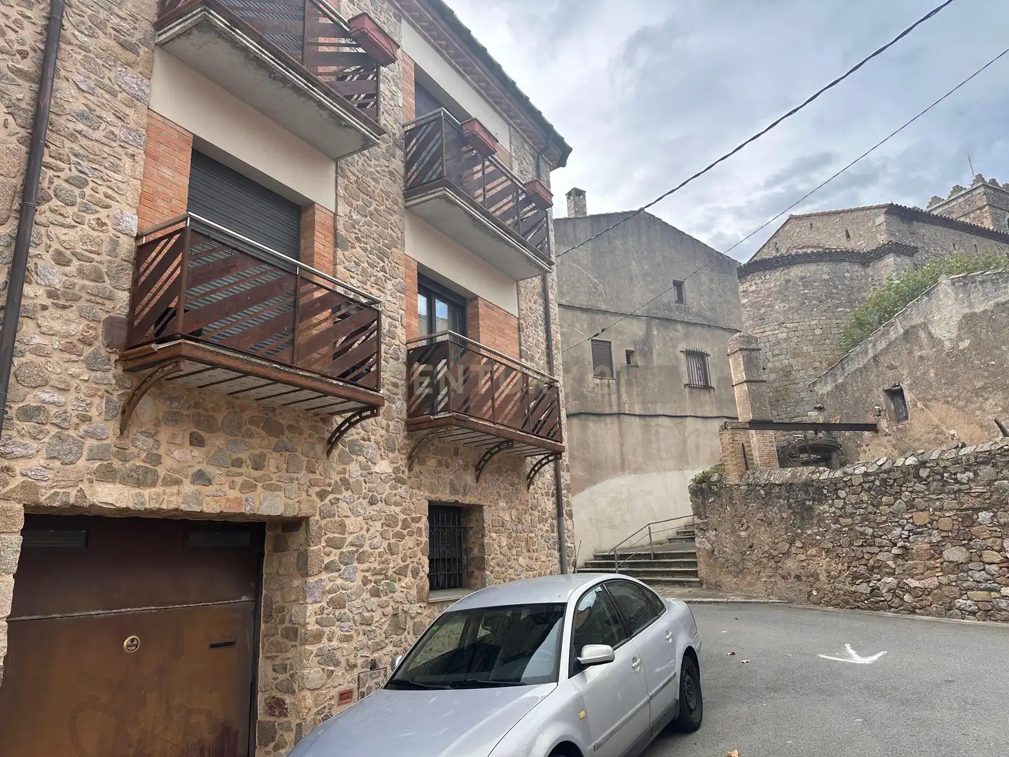 Vista exterior de Casa o chalet en venta en Darnius